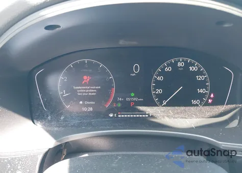 2022 Honda Civic Lx z USA, uszkodzony, nr VIN 2HGFE2F22NH523105